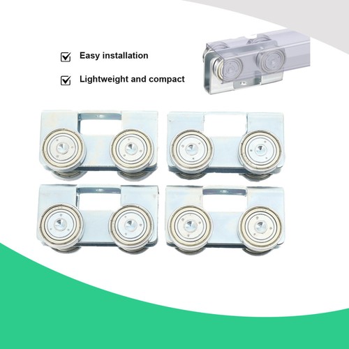 4pcs wheel trolley assembly - 4pcs,