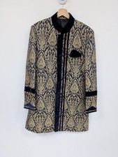 men's UNBRANDED Blue and Gold