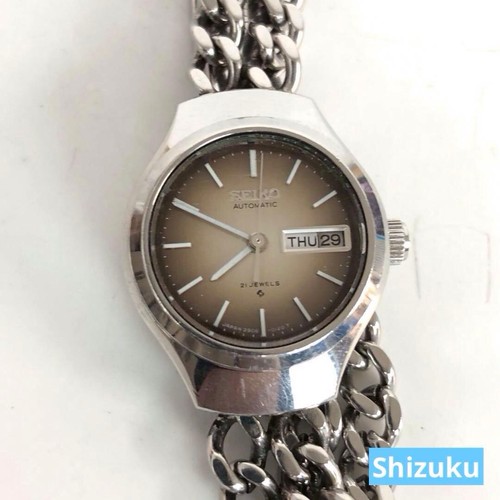 Seiko automatic jewels - automatic, 21