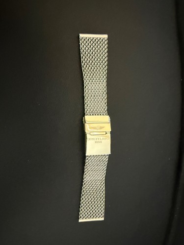 Mesh strap for breitling - mesh,