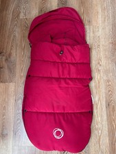 Pre-loved Bugaboo Red footmuff