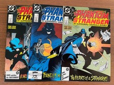 The PHANTOM STRANGER (1987) # 1 3 4 VF/NM DC comic Mini Series