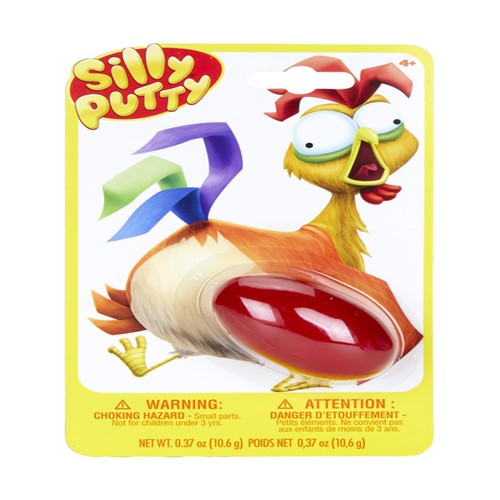 Crayola 0313 rubber silly - 08-0313,