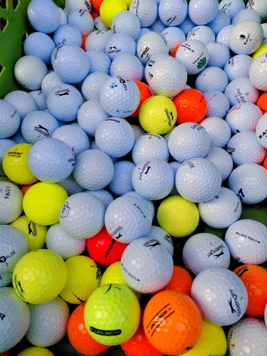 Mixed budget golf - golf, balls