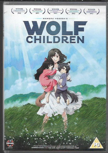 Wolf children animated manga - (animated,