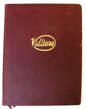 How VILLIERS Worked for Victory Motorcycle Company Publicity Piece Book WW2