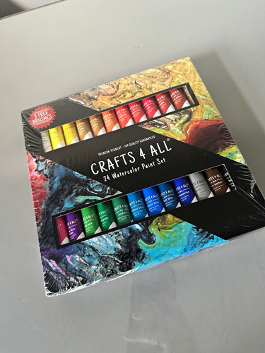 Crafts all watercolour paint - crafts,