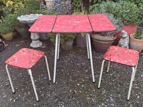 Vintage 1950s red - vintage, formica