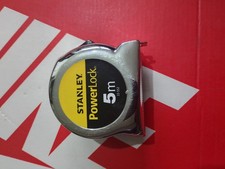Stanley Power lock 5m Tape