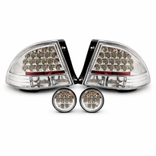 LED CLEAR Tail Lights+Rear