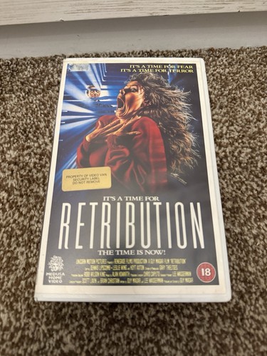 Retribution vhs big - big, box