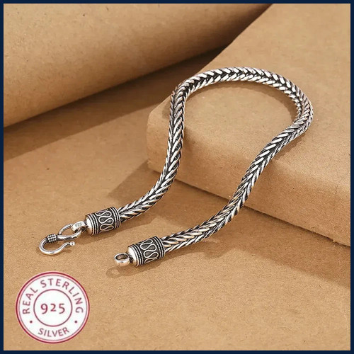 925 sterling silver bracelet - sterling,
