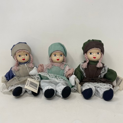Vintage porcelain head sitting - porcelain,