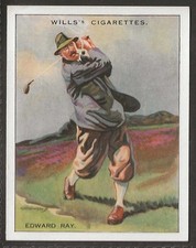 WILLS-FAMOUS GOLFERS 1930-#18-