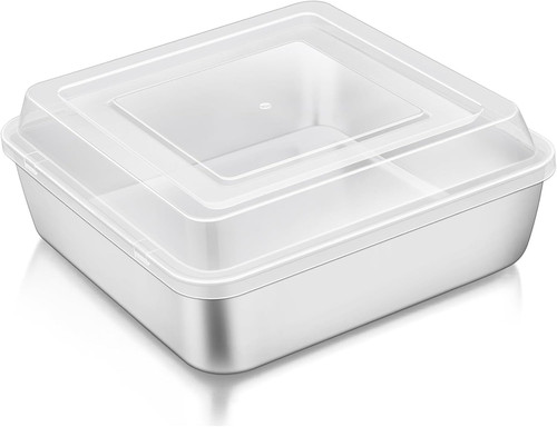 Inch square cake pan - 6,