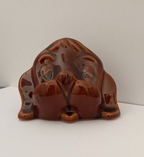 Denmead Pottery Dog Holder For Specs