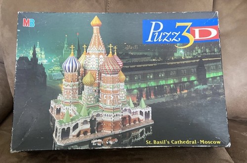Puzz basils cathedral - puzz-3d,