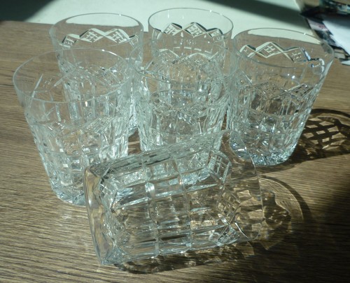1930s set six cut - set,