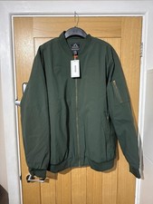 Green Bomber Jacket with