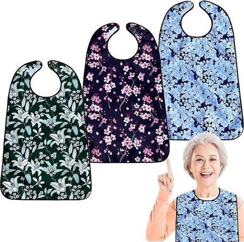 Pack adult bibs for women - 3,