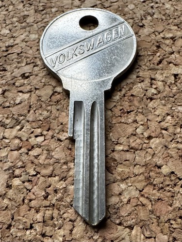 Vintage key blank 1960 s - key,