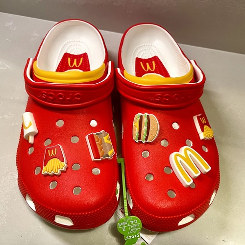 New mcdonald crocs classic - crocs,