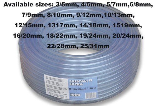 Pvc clear plastic tube pipe - tube,