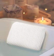 Bathtub Pillowand Spa Head Rest with Suction Cups 