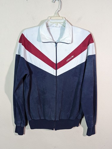Vintage 80s adidas full zip - vintage,