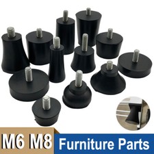 M6 M8 M10 Rubber Adjustable