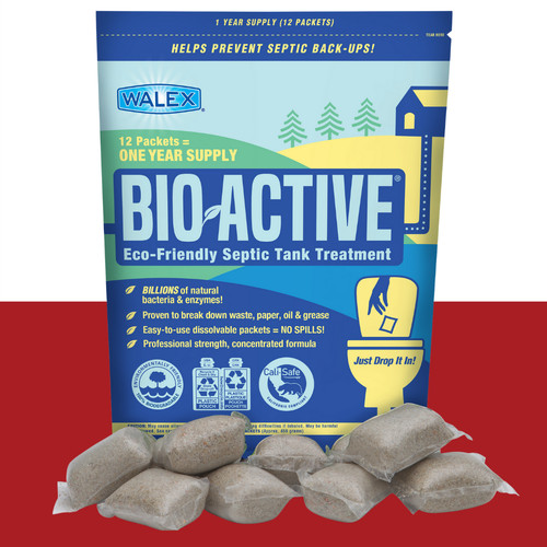 Bio active septic tank - bio-active,