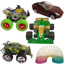 Cars Bike Assorted Colour