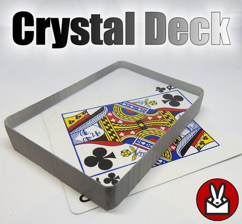 Crystal deck clear invisible - deck,
