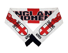 England Women Lionesses Football Scarves - Lioness Fans / Supporters Scarf