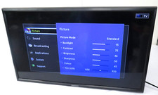 Samsung 27" TV Model T28E310EX Black 27" Screen - Working Unit with Remote