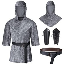 Renaissance Faux Chain Mail