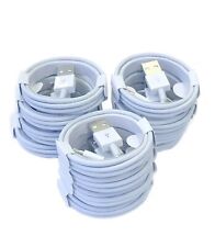 50x Charging Cable lead for iPhone 5 6 7 joblot Wholesale