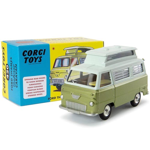 Corgi model club - 420, ford