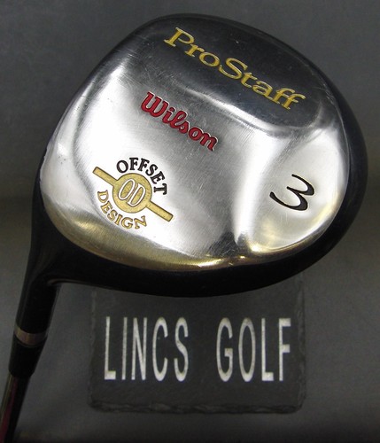 Left handed wilson pro staff - pro,