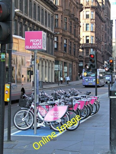 Photo 6x4 nextbike glasgow - photo,