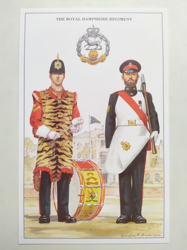 The royal hampshire regiment - royal,