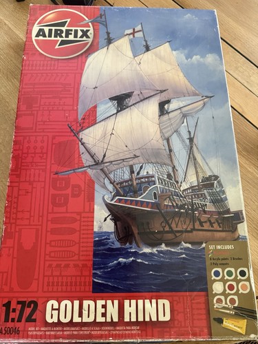 Airfix golden hind a50046 - airfix,