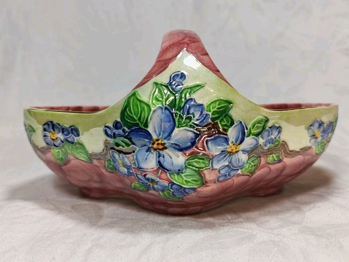 Vintage maling ware pink - vintage,