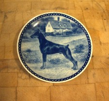 Doberman Pinscher - Dog Plate
