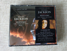 Michael Jackson History Past Present and Future 2-Album Box Set with Booklet