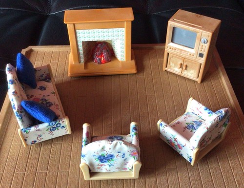 Sylvanian families bundle - families, of