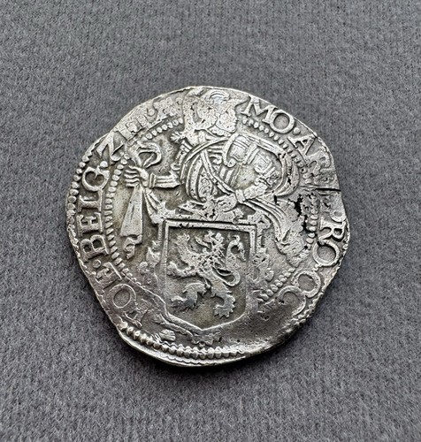 1616 dutch lion daalder - dutch, campen