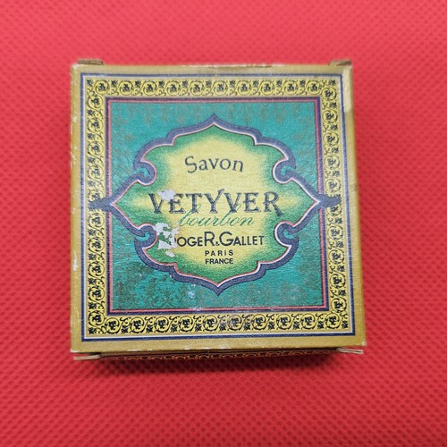 Vintage roger gallet - roger, savon
