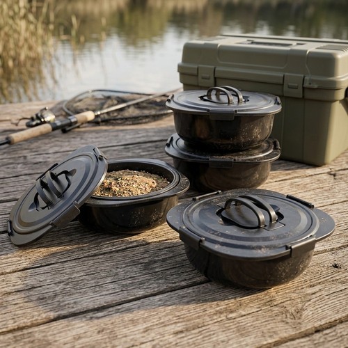 Piece bait mixing bowl - mixing,