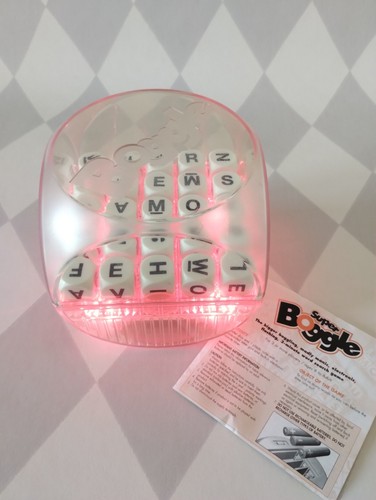 Super boggle 2003 vintage - boggle, (2003